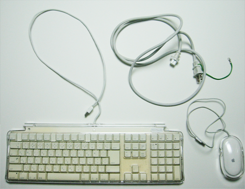 『M8672J/B』のキーボードやマウスなどのオプション品。