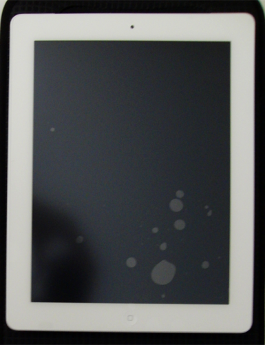 『Airジャケットセット for iPad 2』のアンチグレアフィルム