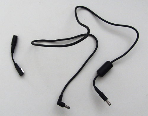 DC ケーブル + DC for MacBook 変換プラグ