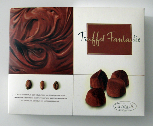 『Truffes Fantaisie（ファンタジー トリュフ）』のパッケージ