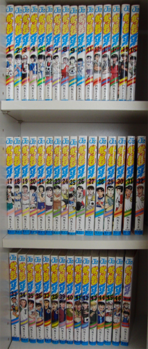 かっとび一斗【門馬もとき】 『かっとび一斗』全46巻の背表紙