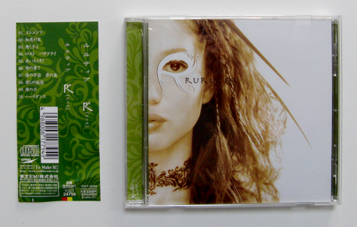 1stアルバム『R°』【RURUTIA】
