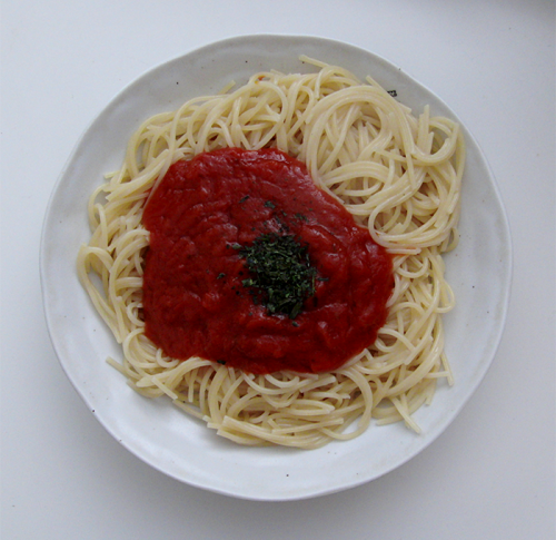 予約でいっぱいの店のアラビアータ【エスビー食品】