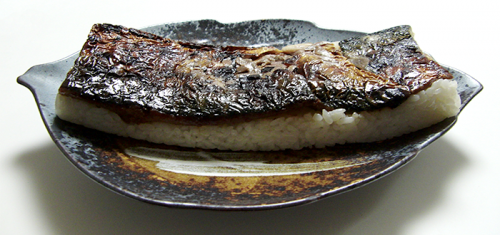 焼さば寿し【出雲日本海】